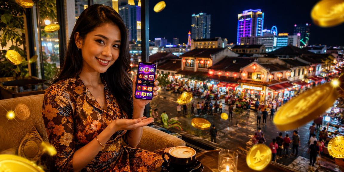Pengalaman kasino mudah alih pm3 di Melaka dengan tema batik Malaysia